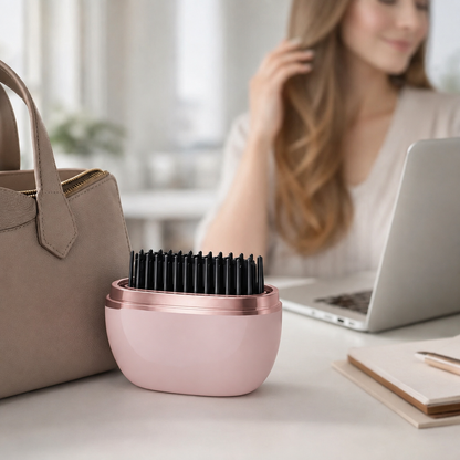 SwiftSteam™ Mini Hair Straightening Comb