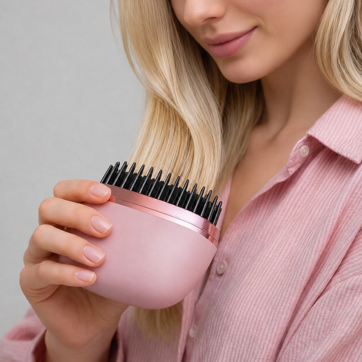 SwiftSteam™ Mini Hair Straightening Comb