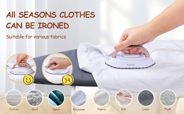 SwiftSteam™ Mini Travel Iron