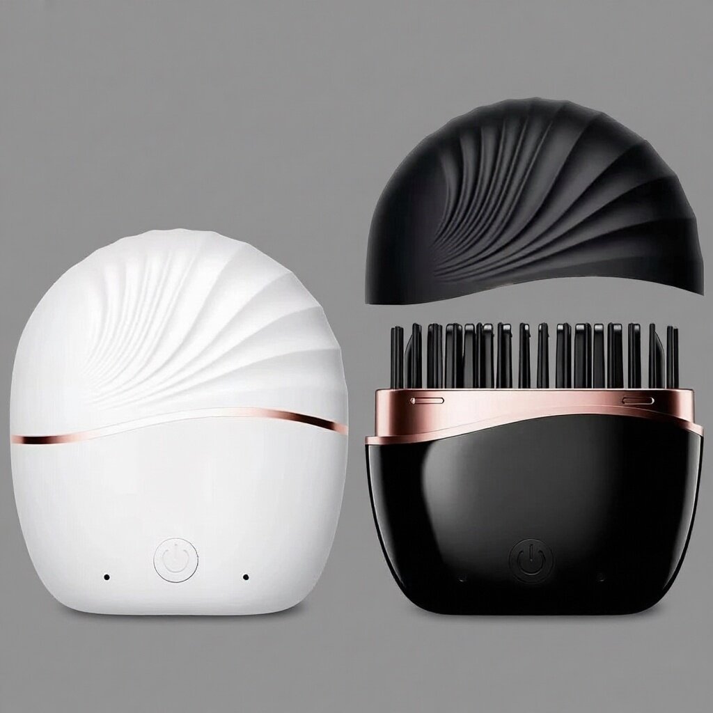 SwiftSteam™ Mini Hair Straightening Comb