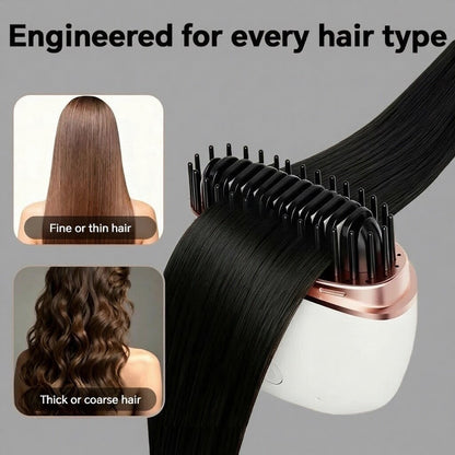 SwiftSteam™ Mini Hair Straightening Comb