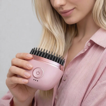 SwiftSteam™ Mini Hair Straightening Comb