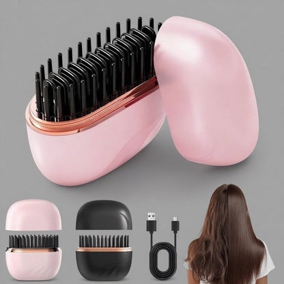 SwiftSteam™ Mini Hair Straightening Comb