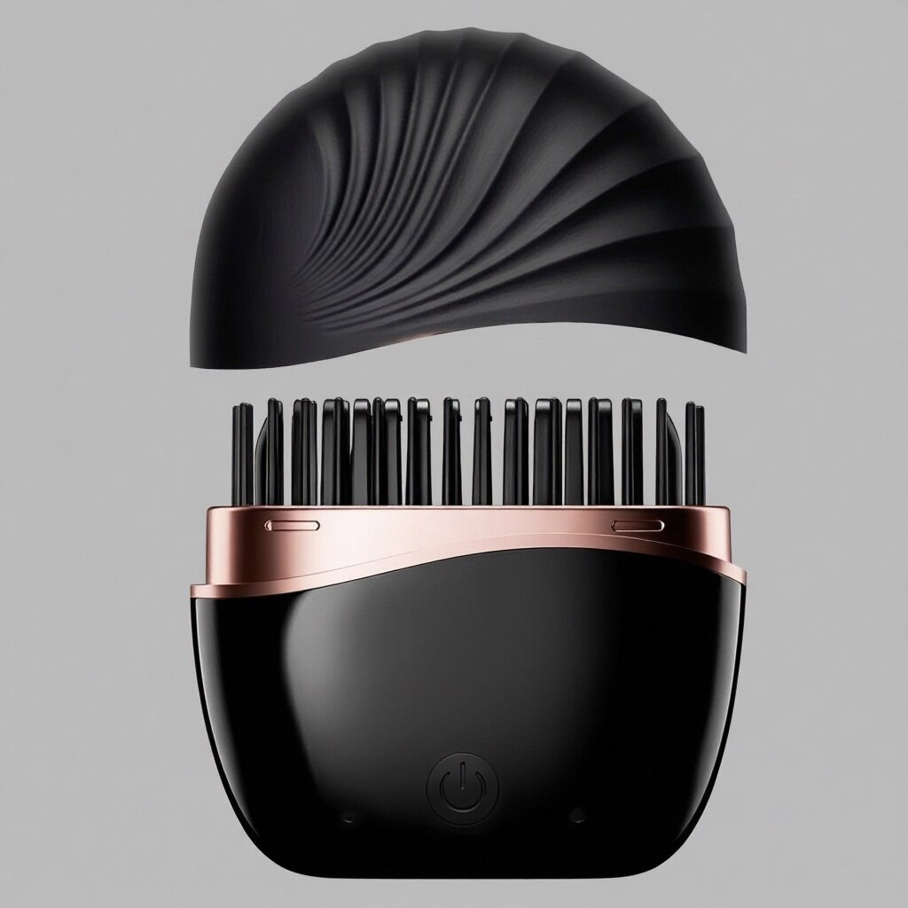 SwiftSteam™ Mini Hair Straightening Comb