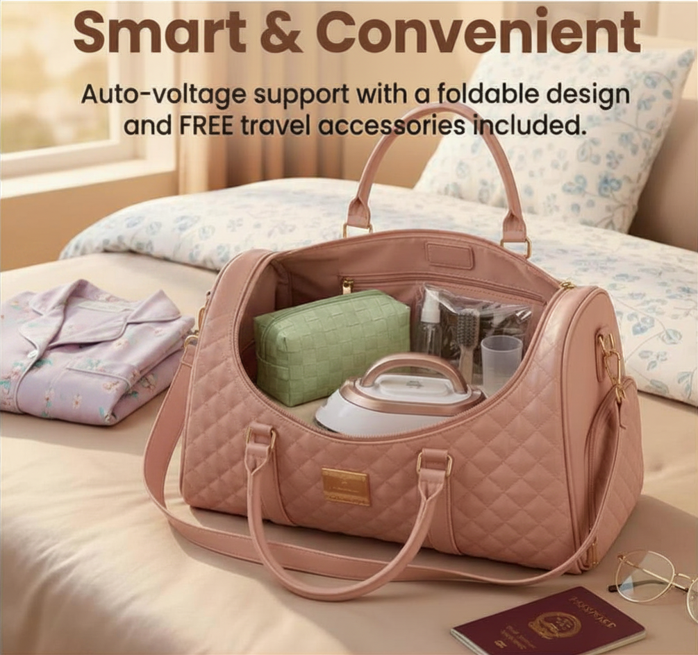SwiftSteam™ Mini Travel Iron